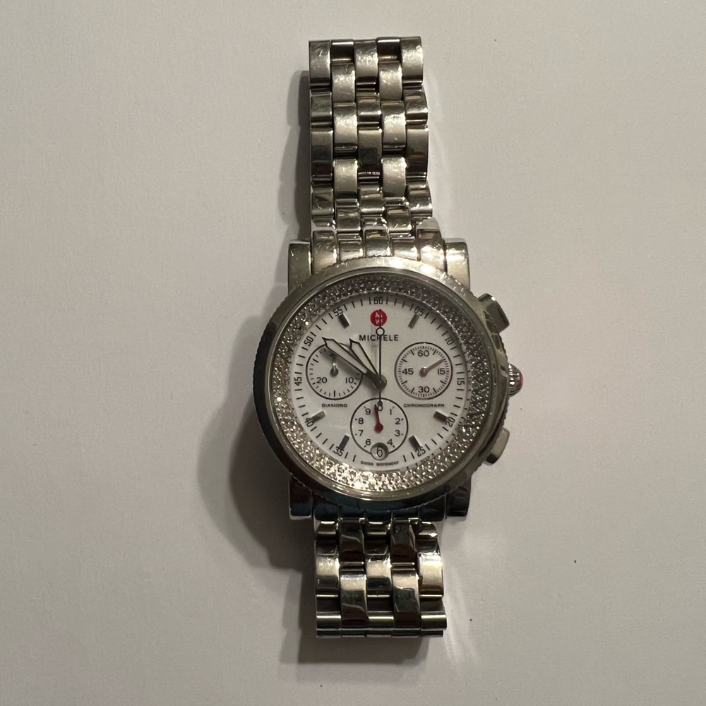 Michele Sport Sail Watch- Like new